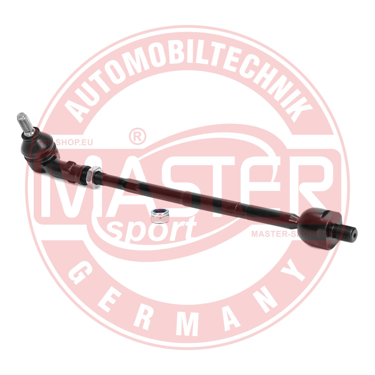MASTER-SPORT GERMANY 17621-SET-MS Μπάρα τιμονιού Μπροστινός άξονας αριστερά for AUDI SKODA VW